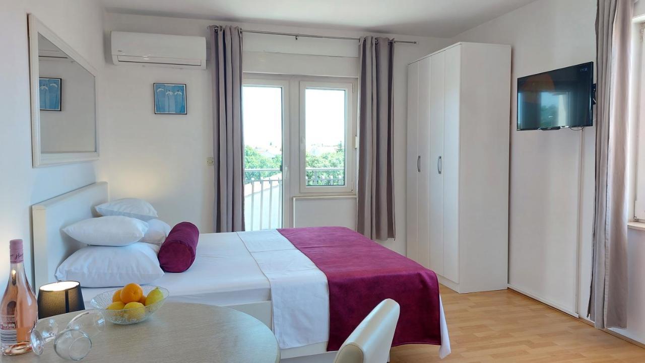 Sea Side Apartments Vodice Ngoại thất bức ảnh