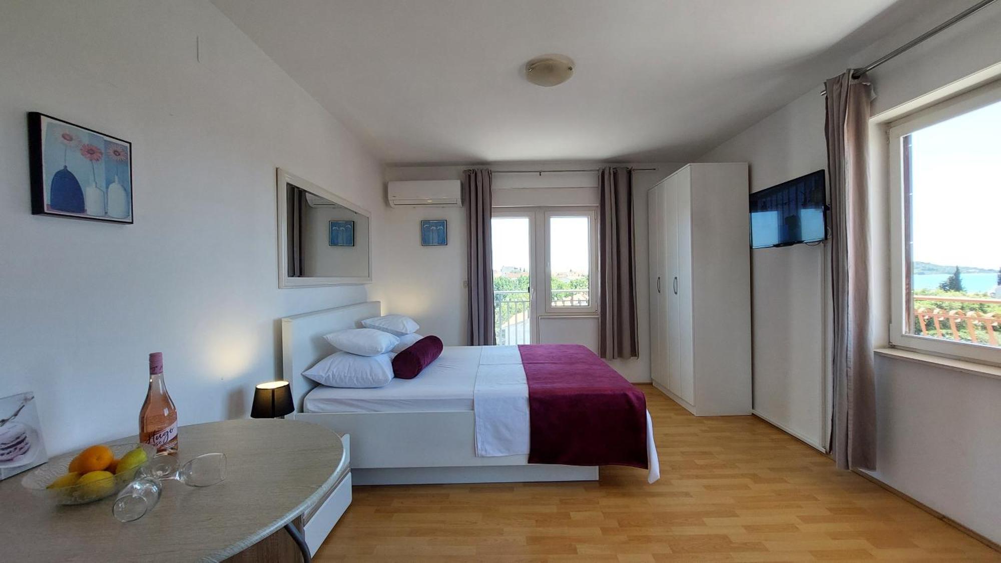 Sea Side Apartments Vodice Ngoại thất bức ảnh