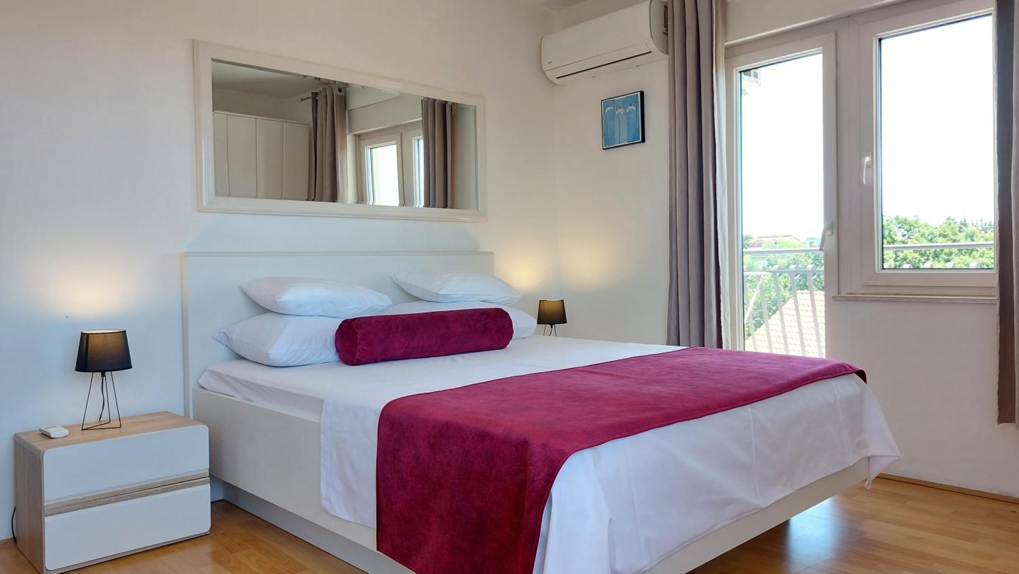 Sea Side Apartments Vodice Ngoại thất bức ảnh