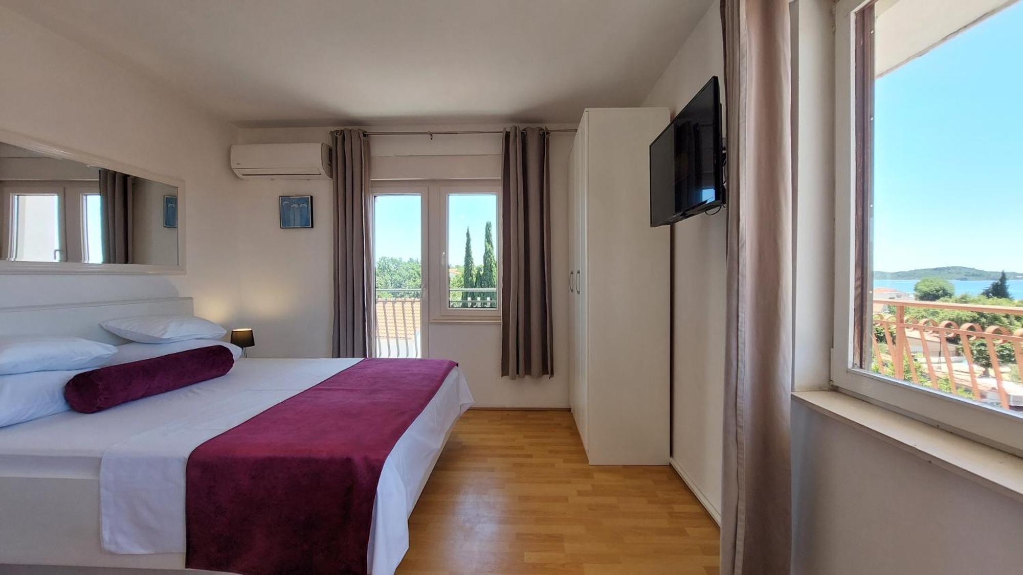 Sea Side Apartments Vodice Ngoại thất bức ảnh