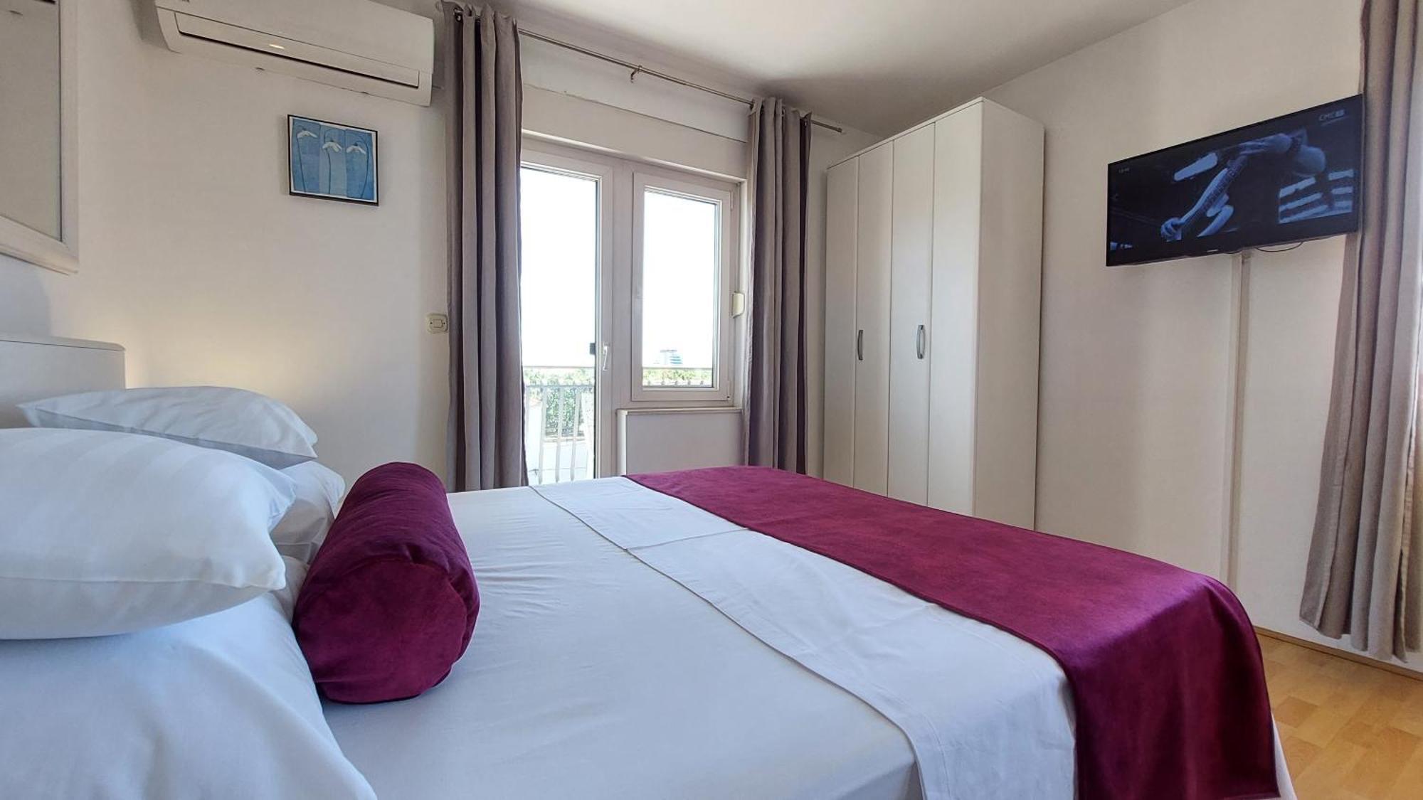 Sea Side Apartments Vodice Ngoại thất bức ảnh