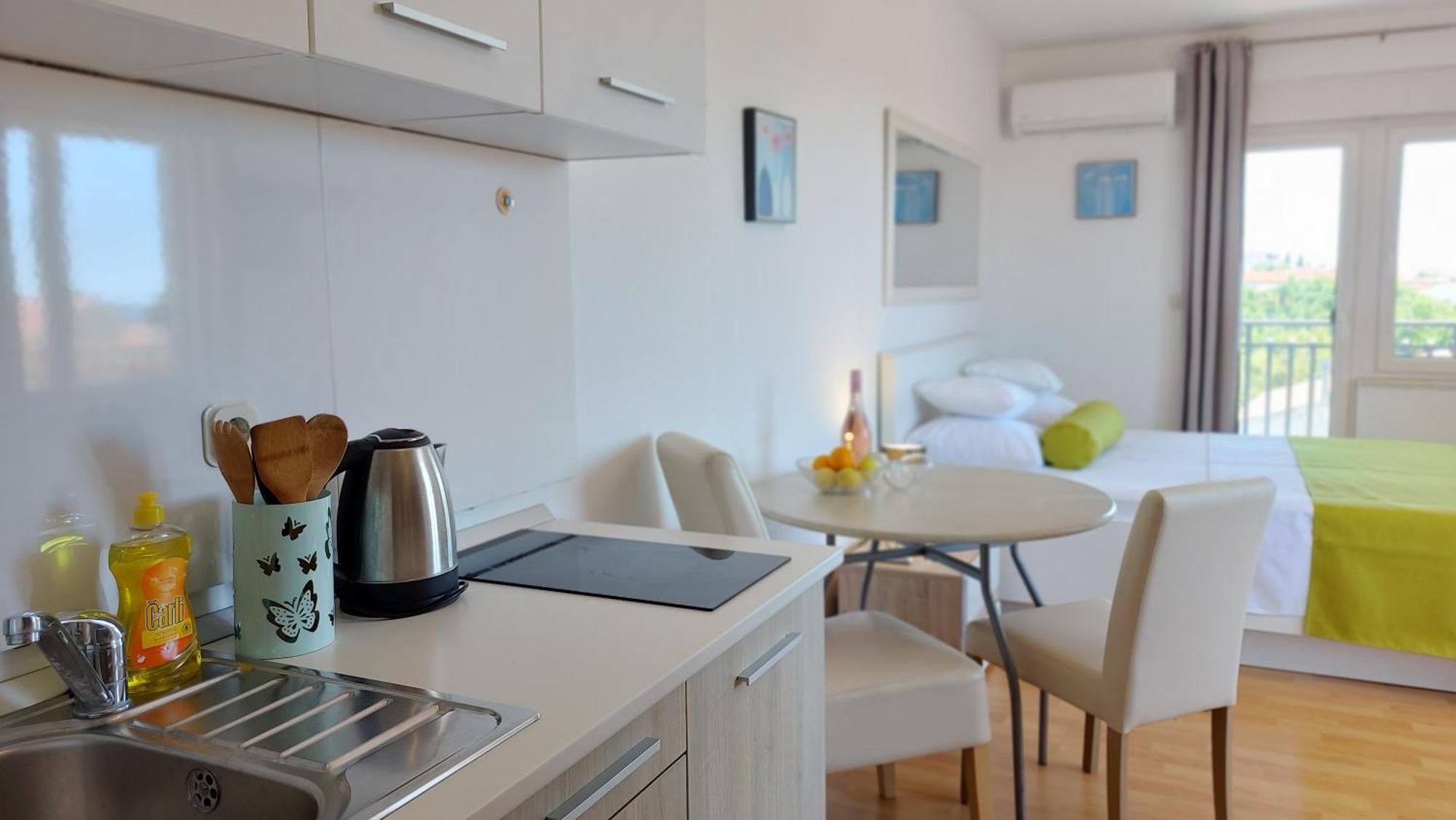 Sea Side Apartments Vodice Ngoại thất bức ảnh
