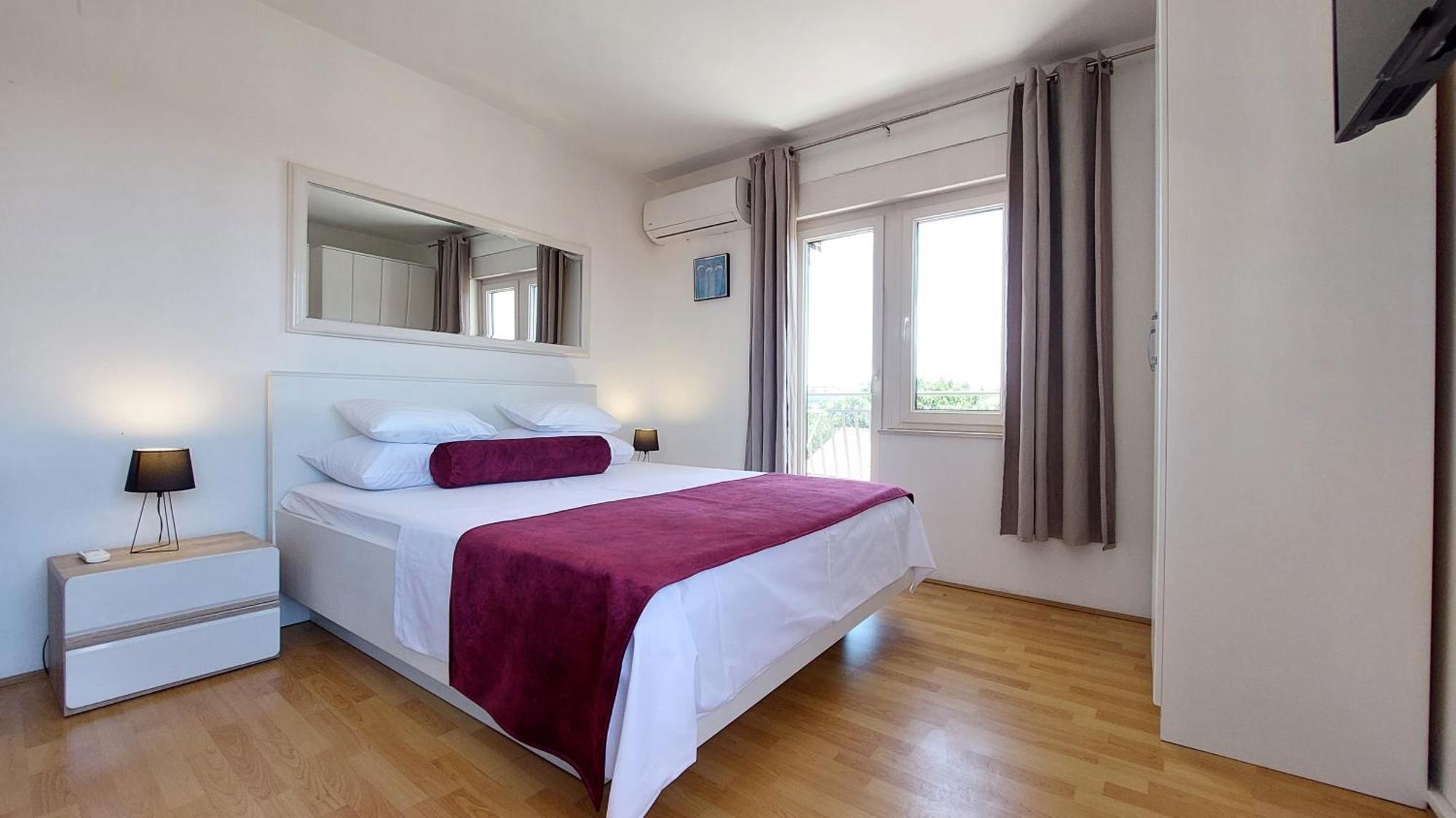 Sea Side Apartments Vodice Ngoại thất bức ảnh